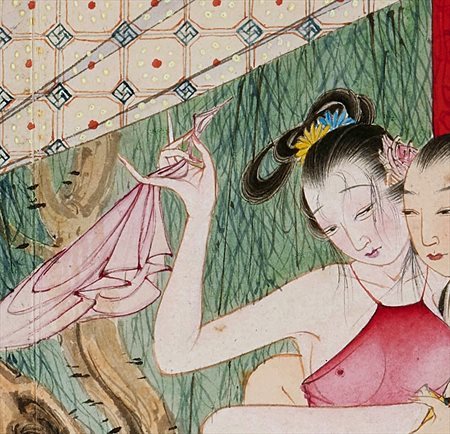 宁安-迫于无奈胡也佛画出《金瓶梅秘戏图》，却因此成名，其绘画价值不可估量